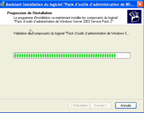 Créer une console MMC sur Windows Server 