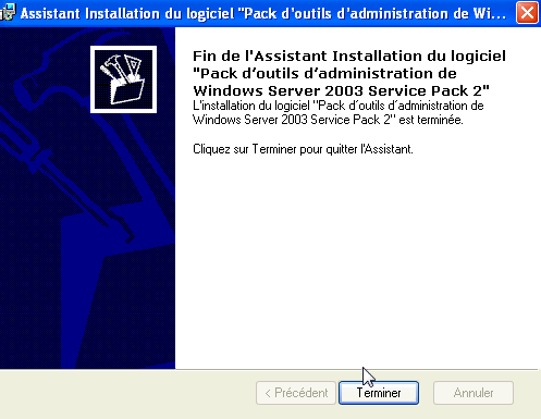 Créer une console MMC sur Windows Server 