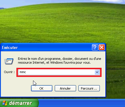 Créer une console MMC sur Windows Server 