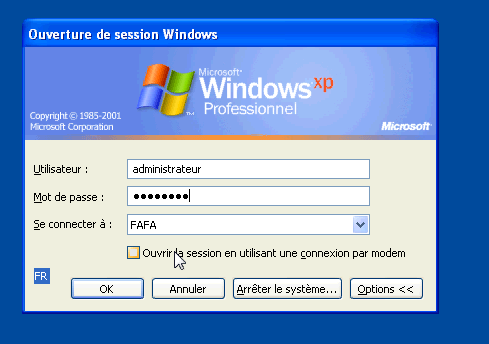 Créer une console MMC sur Windows Server 