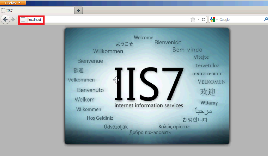 Installer un serveur Web IIS 