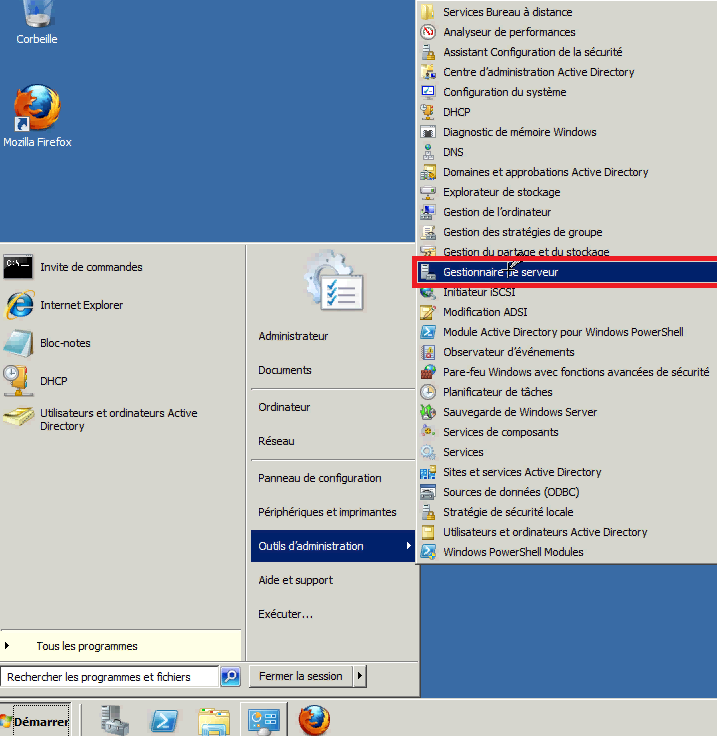 Installer un serveur Web IIS 