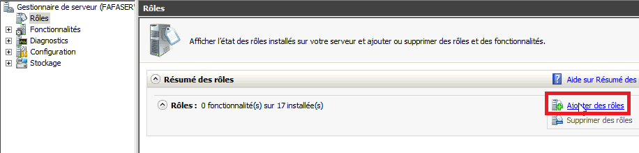 Installer Active Directory dans Windows Server 2008 