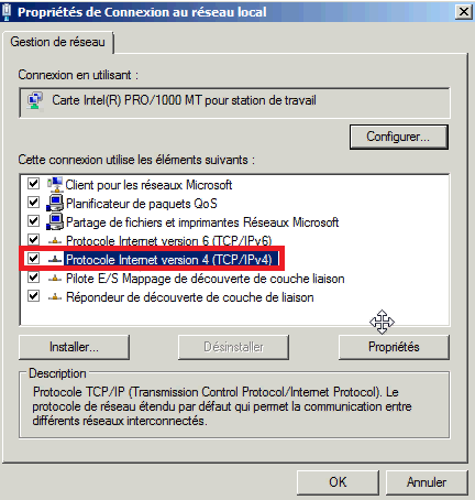 Installer Active Directory dans Windows Server 2008 
