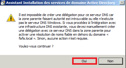 Installer Active Directory dans Windows Server 2008 