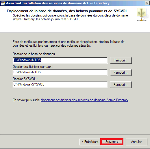 Installer Active Directory dans Windows Server 2008 