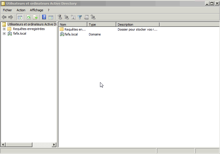 Installer Active Directory dans Windows Server 2008 