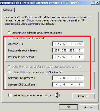 Installer Active Directory dans Windows Server 2008 