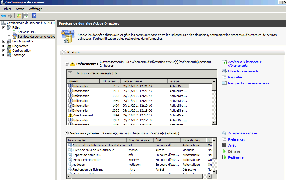 Installer Active Directory 41