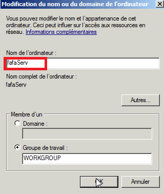 Installer Active Directory dans Windows Server 2008 