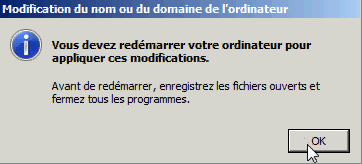 Installer Active Directory dans Windows Server 2008 
