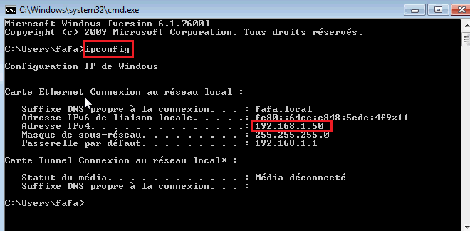 Installer rôle DHCP Windows 2008