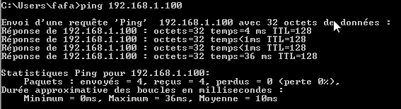 Installer rôle DHCP Windows 2008