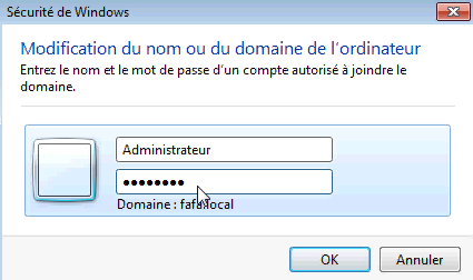 Intégrer une machine à Active Directory 