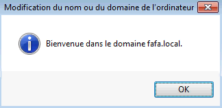 Intégrer une machine à Active Directory 