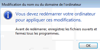 Intégrer une machine à Active Directory 