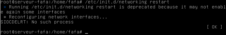 Configurer une carte réseau sous Linux