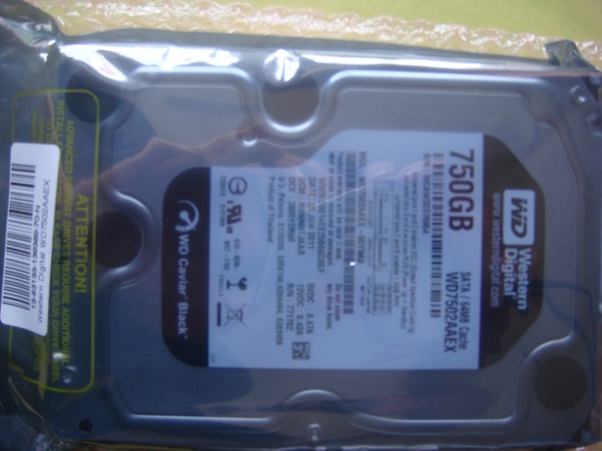 Disque dur Western Digital Caviar Black