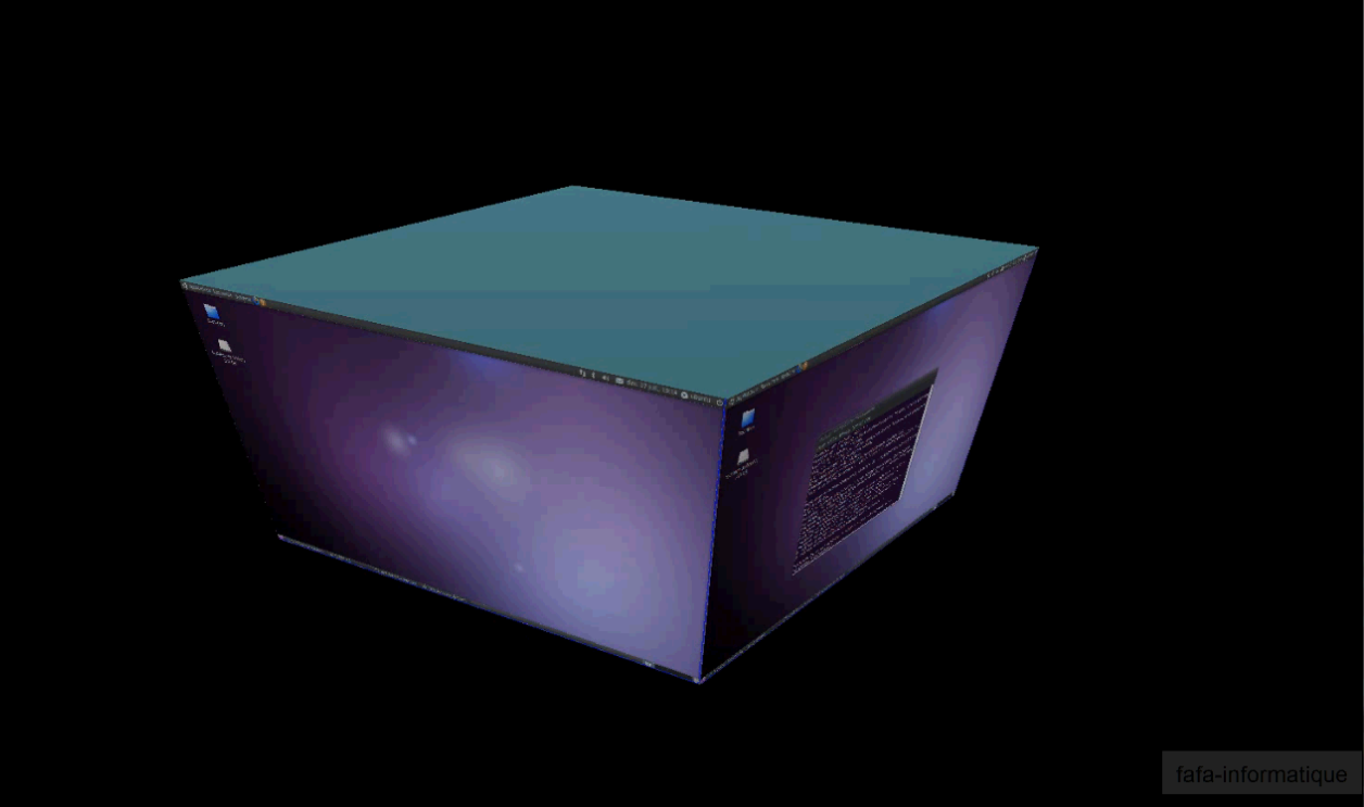 3D Cube Ubuntu | CompositeManager – KXKCUA
