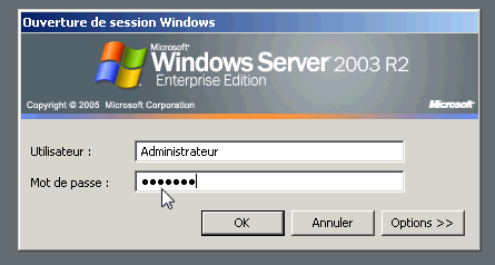 Dossier partage Windows 