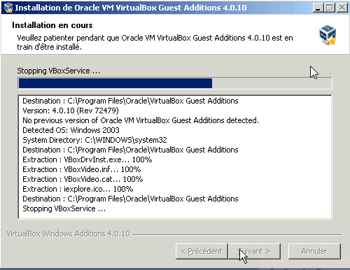 Dossier partage Windows 