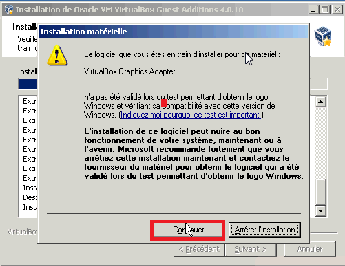 Dossier partage Windows 