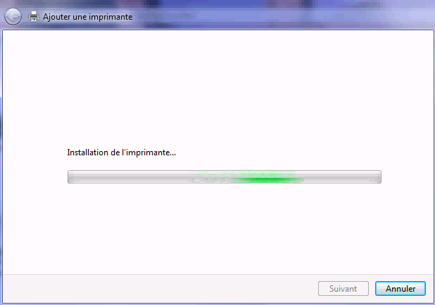 Installer une imprimante réseau 