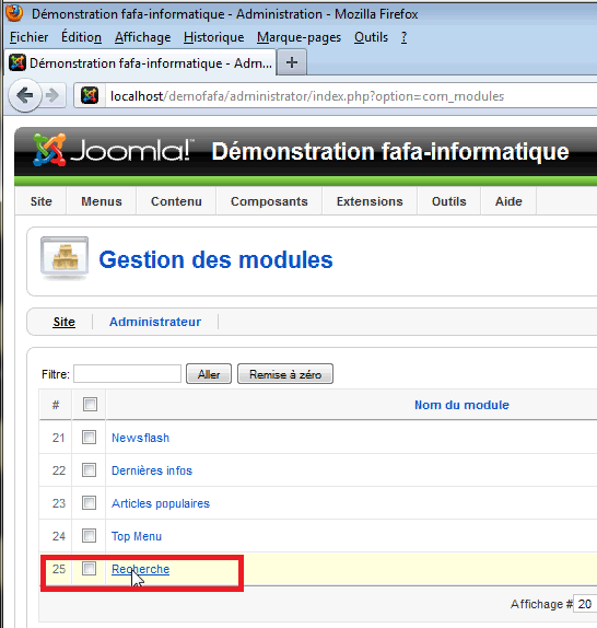 Nouvelle position module Joomla! 