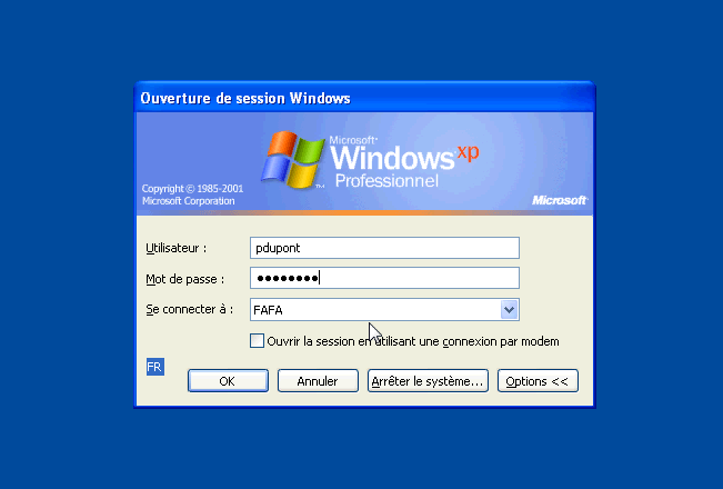 Profils itinérants Active Directory