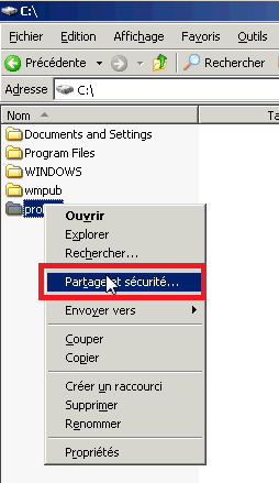 Profils itinérants Active Directory