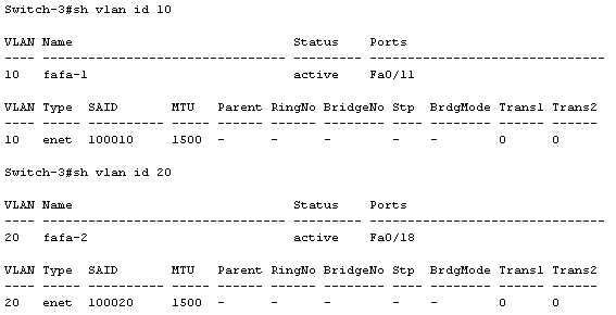 Configurer un VLAN Cisco