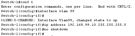 Configurer un VLAN Cisco