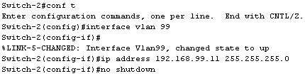 Configurer un VLAN Cisco