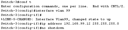 Configurer un VLAN Cisco
