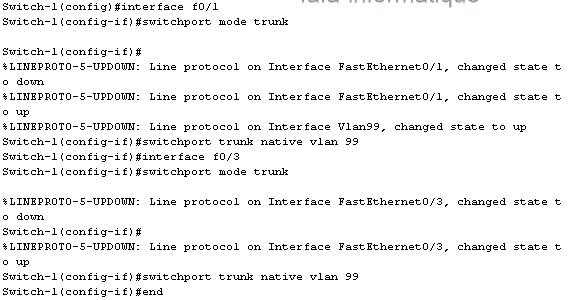 Configurer un VLAN Cisco