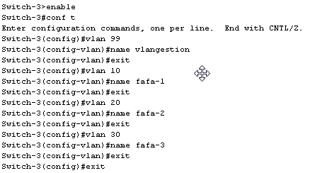 Configurer un VLAN Cisco