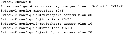 Configurer un VLAN Cisco