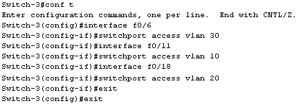 Configurer un VLAN Cisco