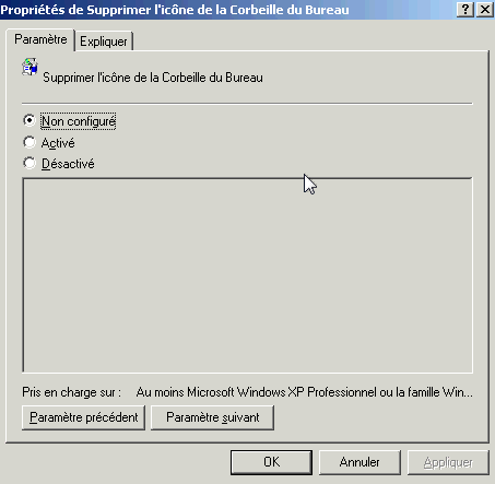 Mettre en place une GPI sur Windows 2003 