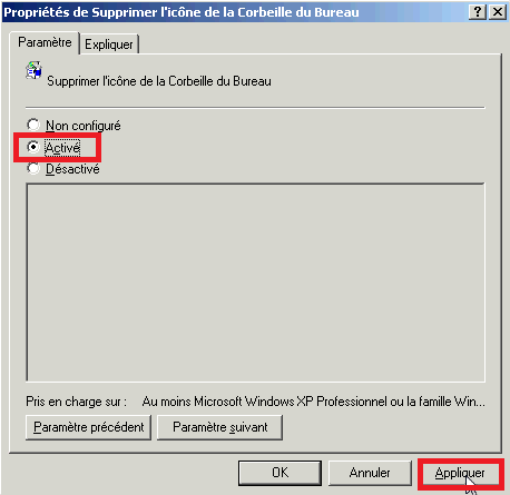 Mettre en place une GPI sur Windows 2003 
