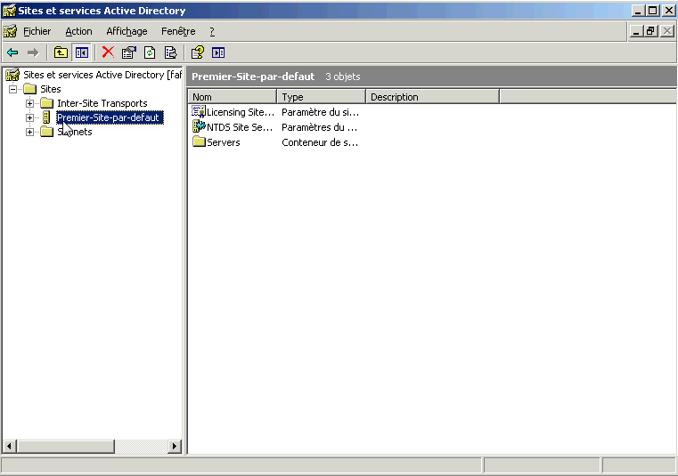 Mettre en place une GPI sur Windows 2003 