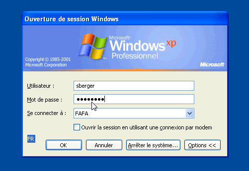 Mettre en place une GPI sur Windows 2003 
