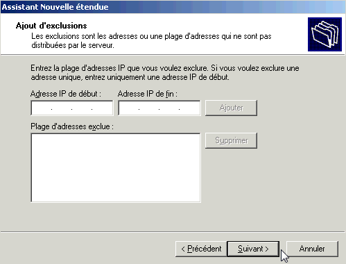 Windows Server DHCP 