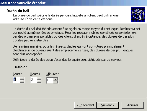 Windows Server DHCP 
