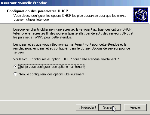 Windows Server DHCP 