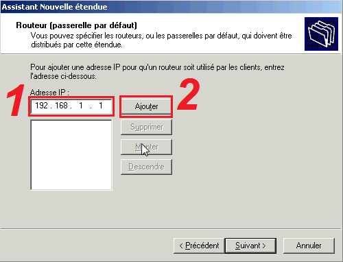 Windows Server DHCP 
