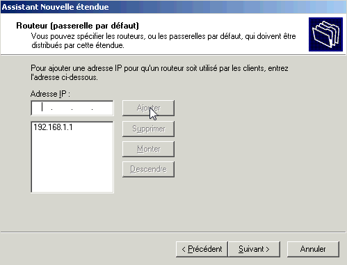 Windows Server DHCP 