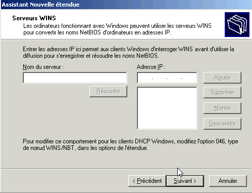 Windows Server DHCP 