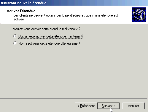 Windows Server DHCP 