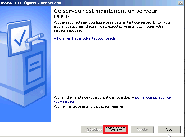 Windows Server DHCP 